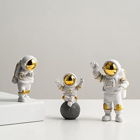 Astronaut Galaxy Projector Light for Bedroom For Birthday Gifts, LED - Astronaut Projector (White)