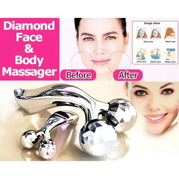 Contour 3D Face massager