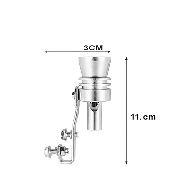 Universal Sound Simulator Car Turbo Sound Whistle Exhaust Pipe Turbo Sound Whistle Car Turbo For Maruti Suzuki Zen