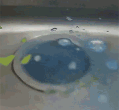 Sink drain cleaner