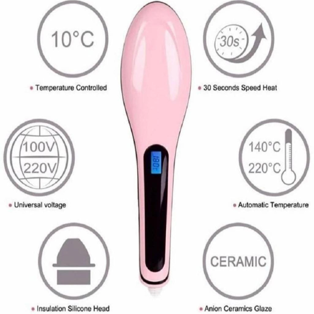 Hair straightener HQT 906
