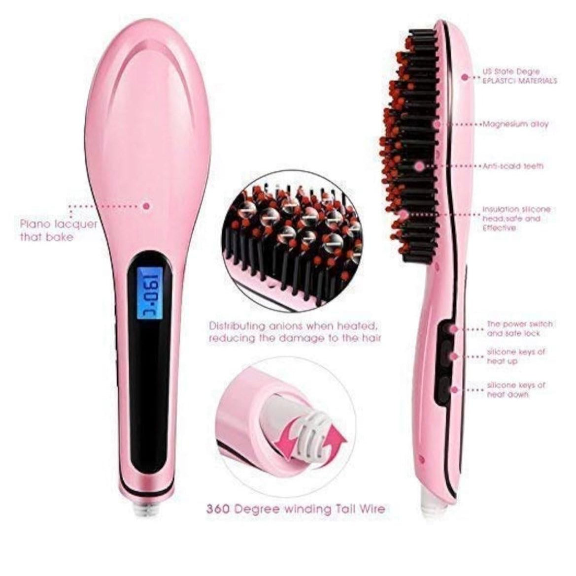 Hair straightener HQT 906