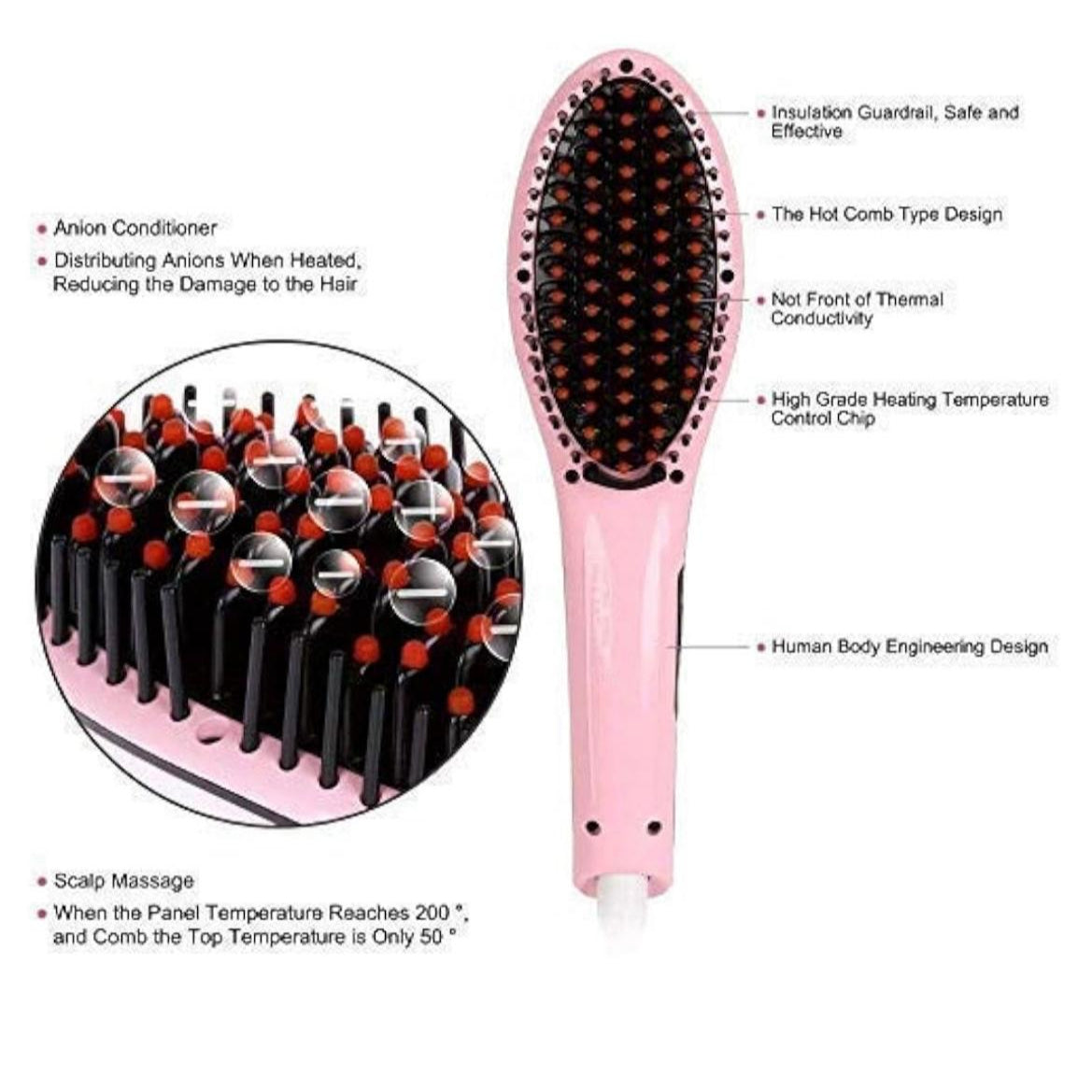 Hair straightener HQT 906