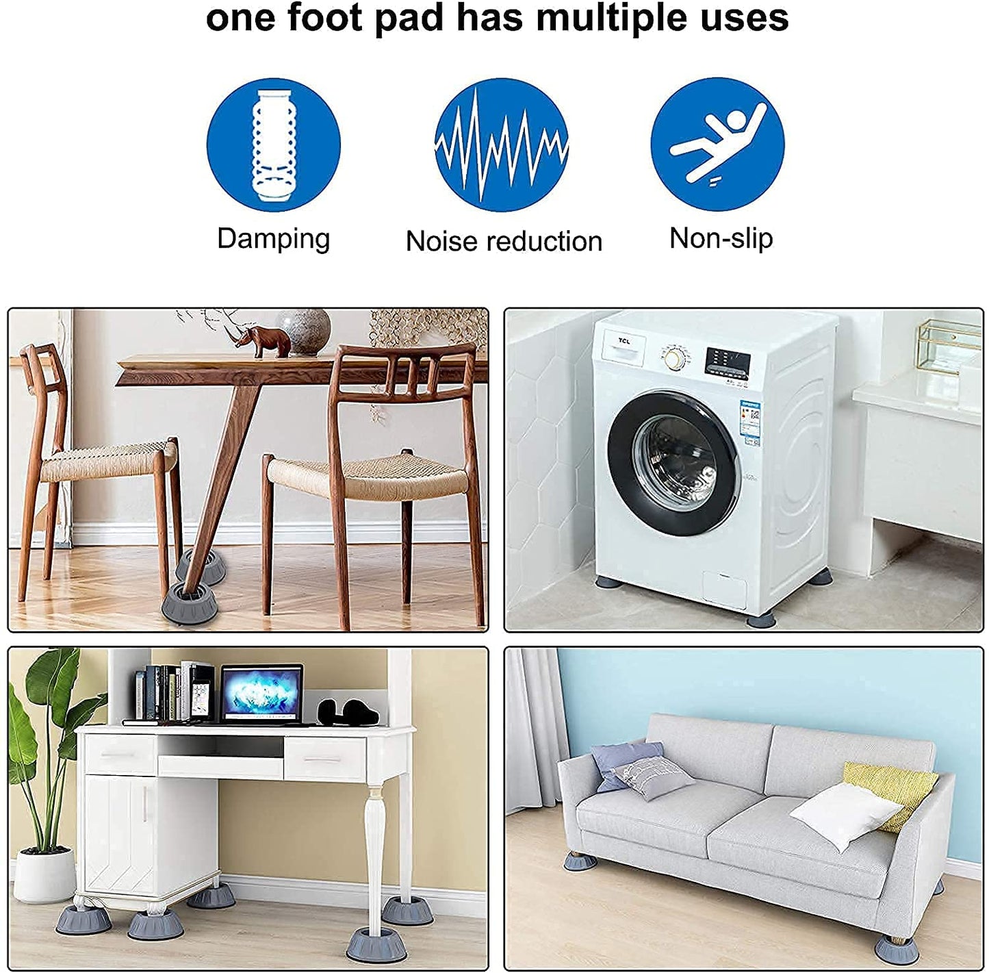 Anti vibration pad