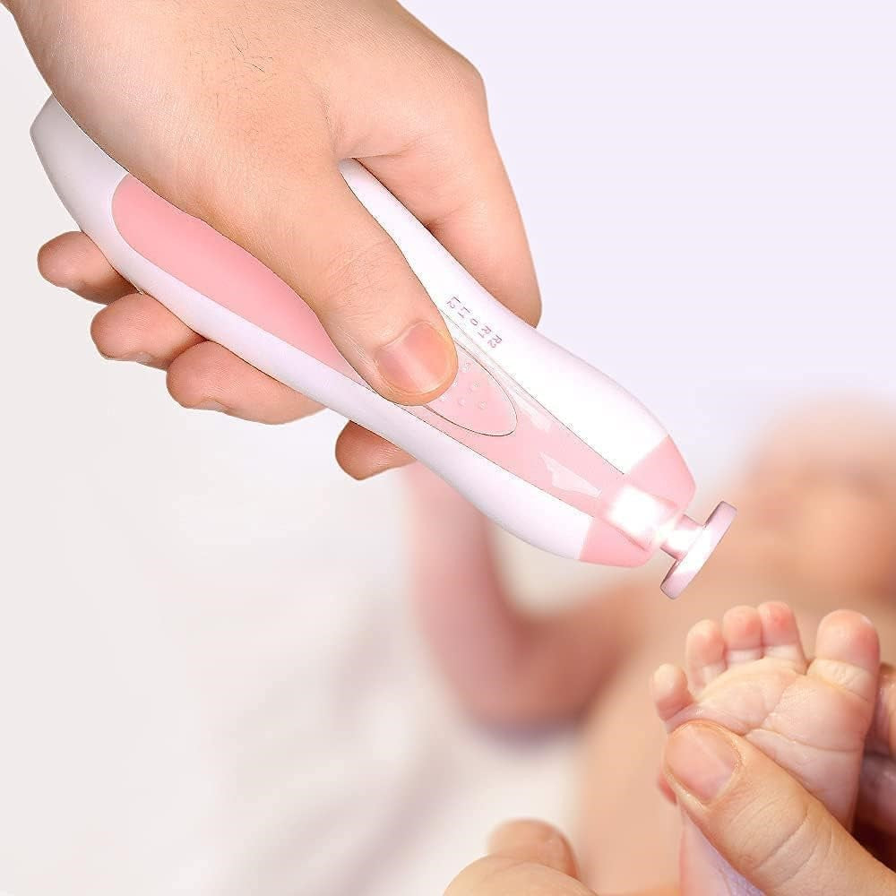 Baby Nail Trimmer Electric Safe Baby Nail Grooming kit