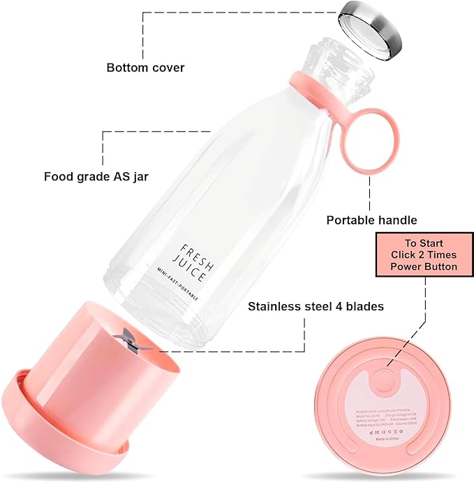 Portable Primium Juicer Blender