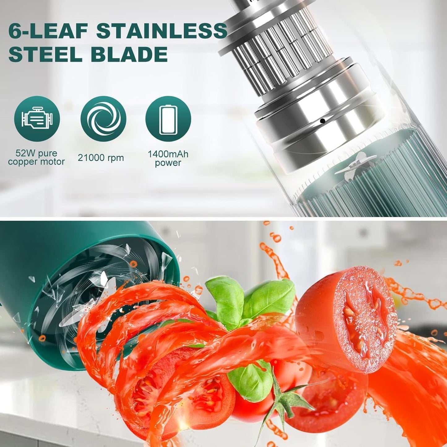 Portable Primium Juicer Blender