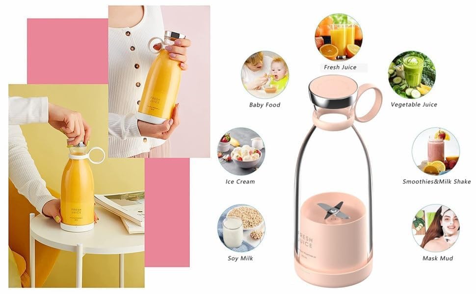 Portable Primium Juicer Blender