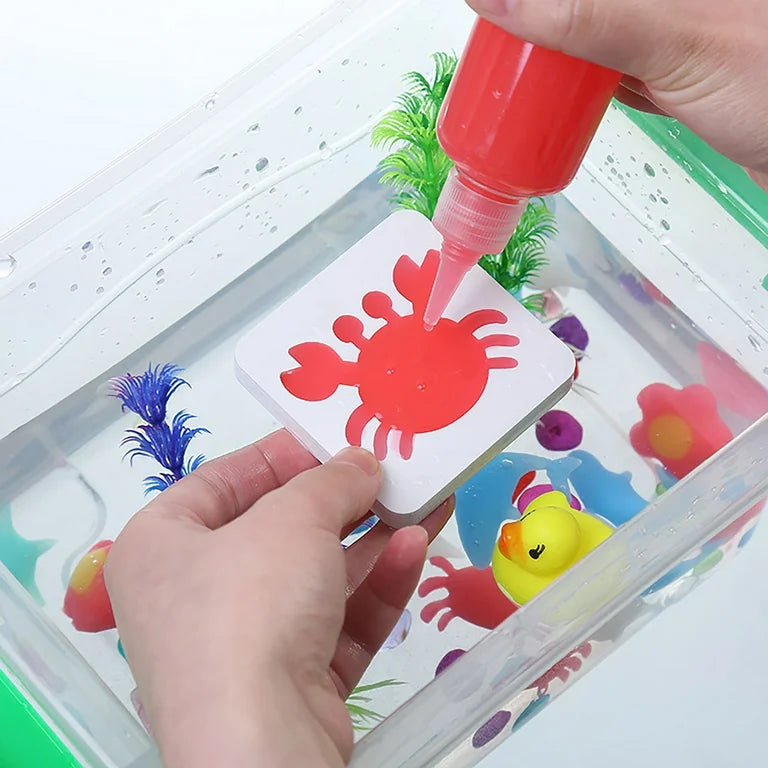 11-Piece Magical Floating Ink Marker Pen Set with Ceramic Spoon