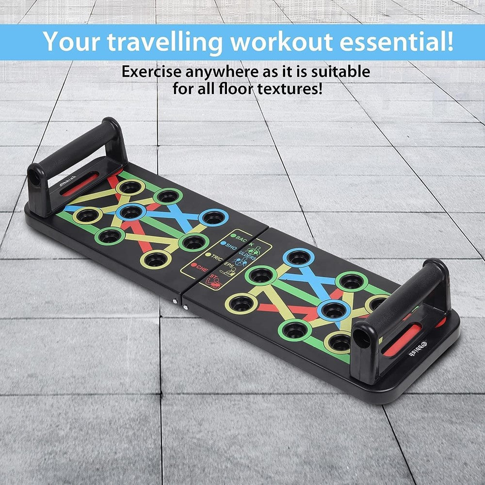 Pushup Board Fitness Equipment For Home Gym For Men Pushup Board Women Push Up Stand Exercise Equipment Pack of 1