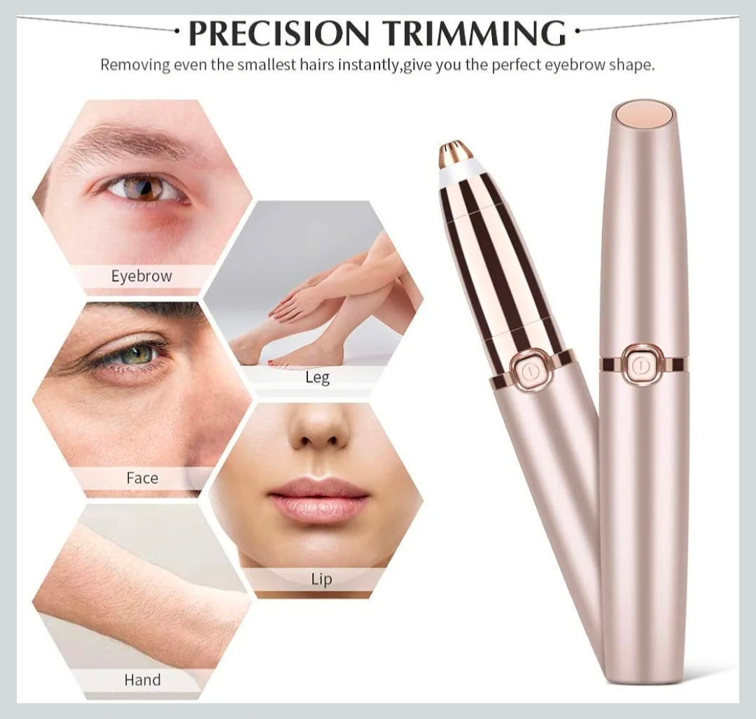 Flawless eyebrows trimmer