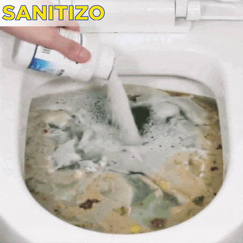 Sink drain cleaner