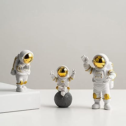 Astronaut Galaxy Projector Light for Bedroom For Birthday Gifts, LED - Astronaut Projector (White)