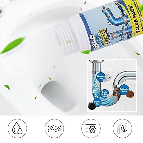 Sink drain cleaner