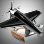 Car Solar Aircraft Air Freshener Airplane Aromatherapy Diffuser Ornaments Mini Car Perfume