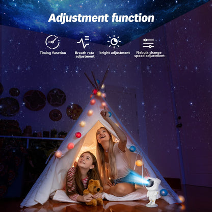 Astronaut Galaxy Projector Light for Bedroom For Birthday Gifts, LED - Astronaut Projector (White)