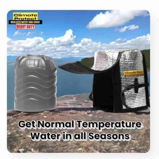 Climate Protect Water Tank Insulation Cover (500ltr)