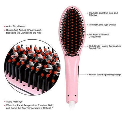 Hair straightener HQT 906