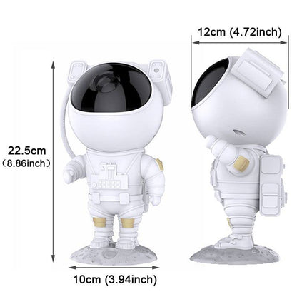 Astronaut Galaxy Projector Light for Bedroom For Birthday Gifts, LED - Astronaut Projector (White)