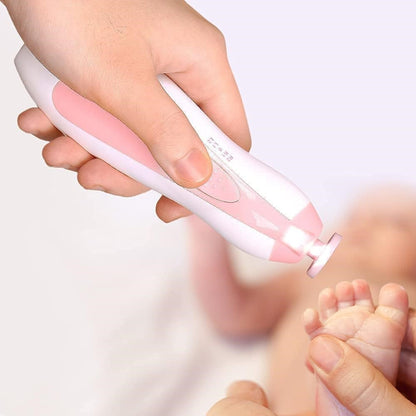 Baby Nail Trimmer Electric Safe Baby Nail Grooming kit