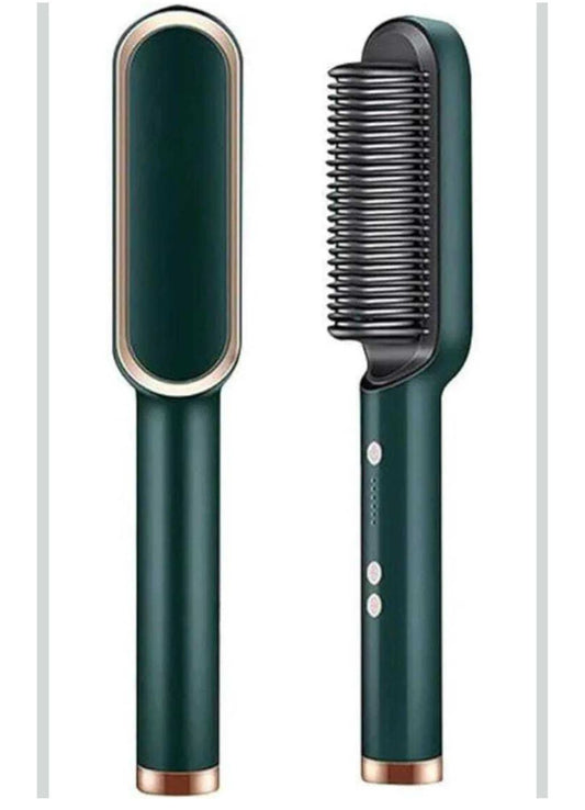 Comb style hair straightner
