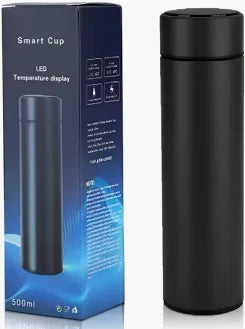smart Digital temperature water bottle