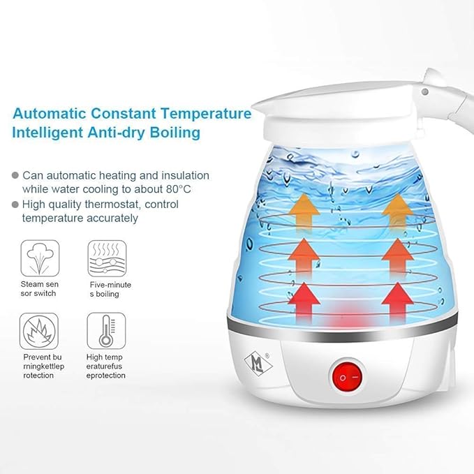 Foldable Electric Kettle