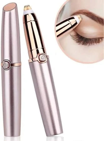 Flawless eyebrows trimmer