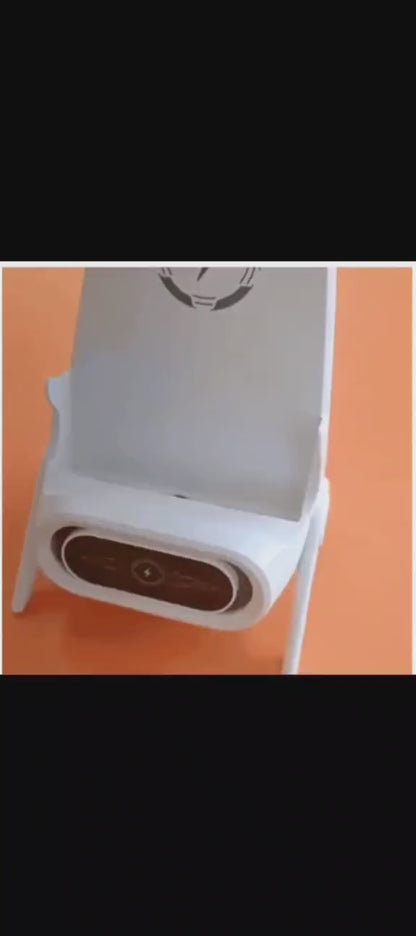 Mini Chair Wireless Fast Charger Multifunctional Phone Holder