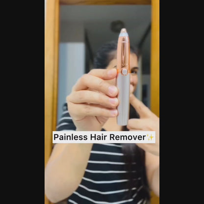 Flawless eyebrows trimmer