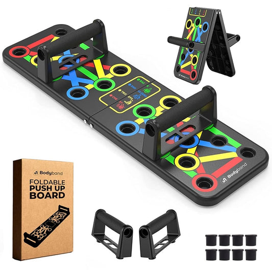 Pushup Board Fitness Equipment For Home Gym For Men Pushup Board Women Push Up Stand Exercise Equipment Pack of 1
