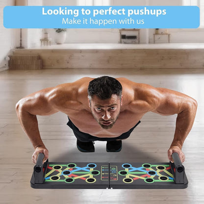 Pushup Board Fitness Equipment For Home Gym For Men Pushup Board Women Push Up Stand Exercise Equipment Pack of 1
