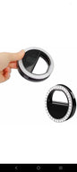 Selfie Ring Light with for Live Stream/Makeup, Mini Led Camera Ringlight Ring Flash  (Black)