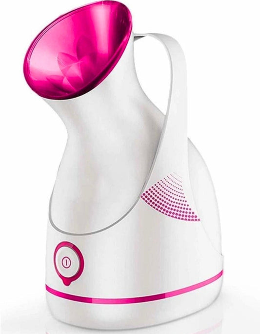 Facial Steamer Nano Ionic Face Steamer for Home Facial, Warm Mist Humidifier Atomizer for Face Sauna Spa Sinuses Moisturizing Professional Facial Steamer  (280 W)