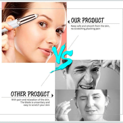 Flawless eyebrows trimmer