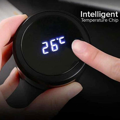 smart Digital temperature water bottle