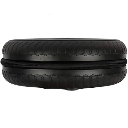 Tyre shape Air compressor for cars and bikes